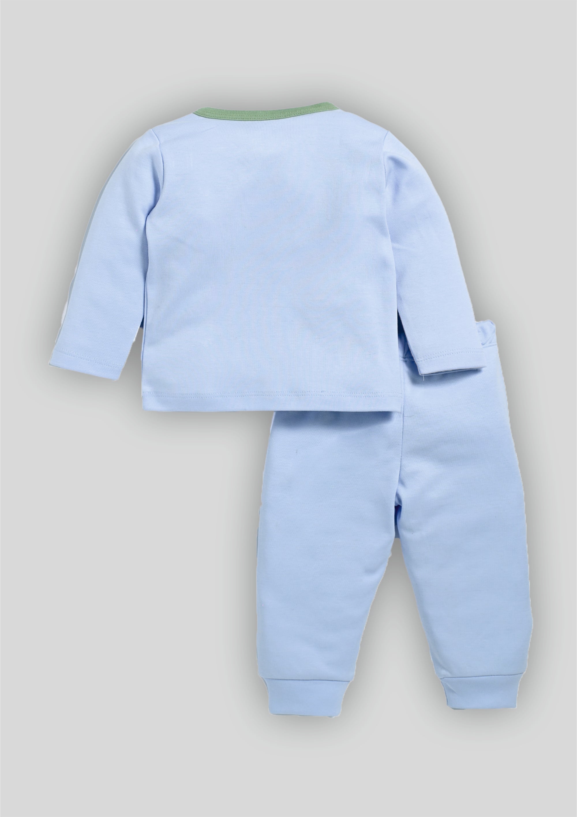 D2D Boys Blue Full Sleeve Front Open Set B-FO-14_SkyBlue