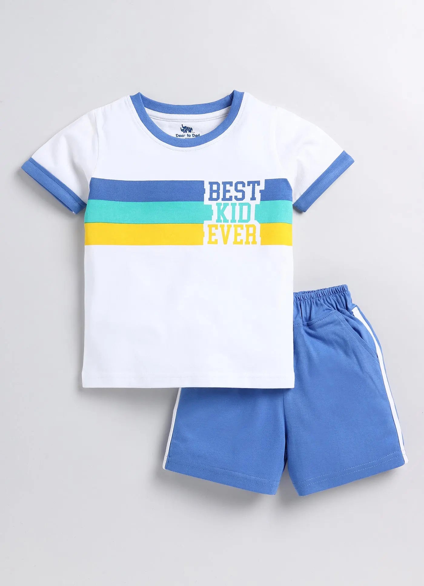 Half Sleeve Baba Suit My Store