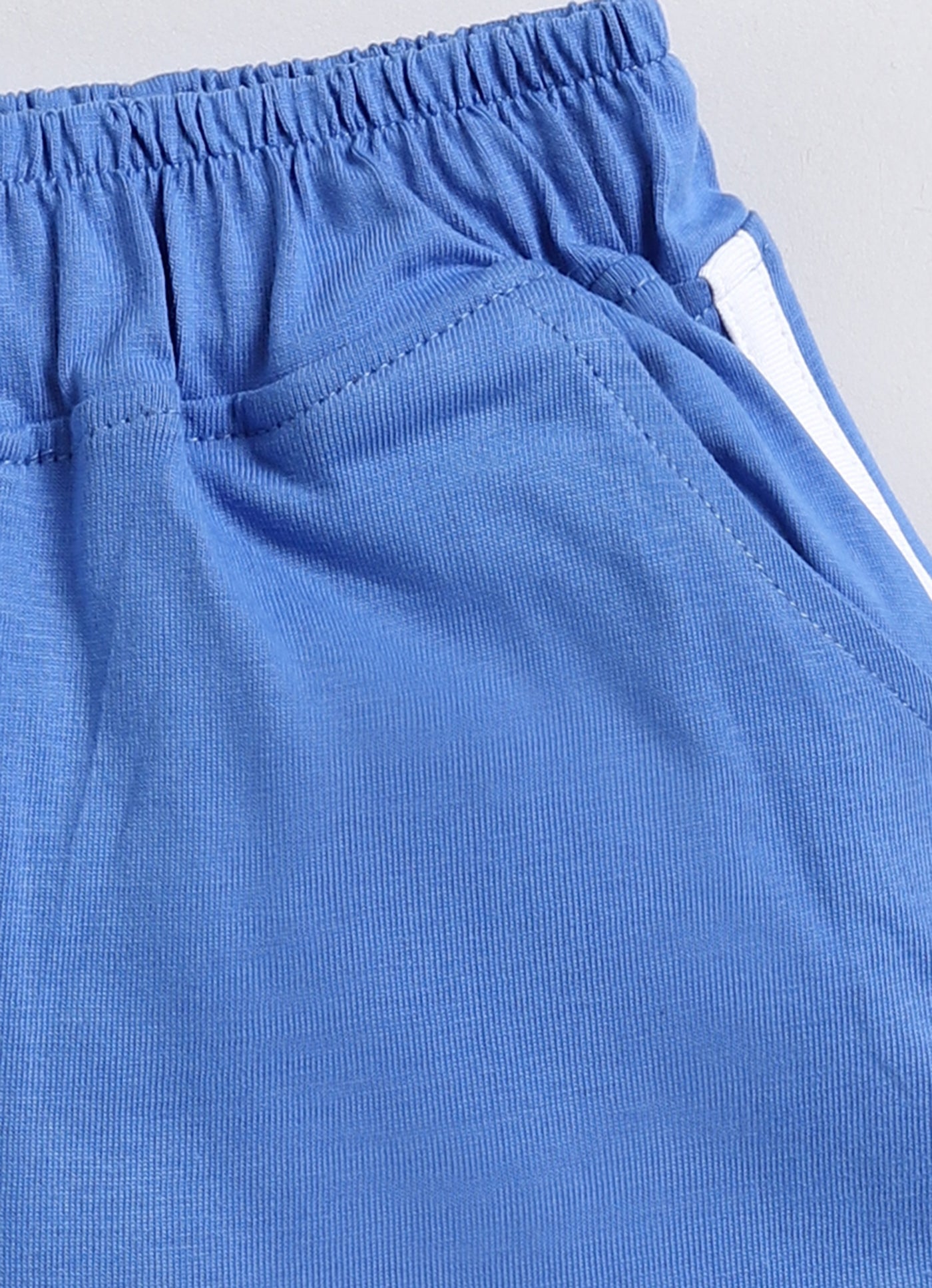Dear To Dad Pure Cotton Half Sleeve Baba Suit-B-H/S-524