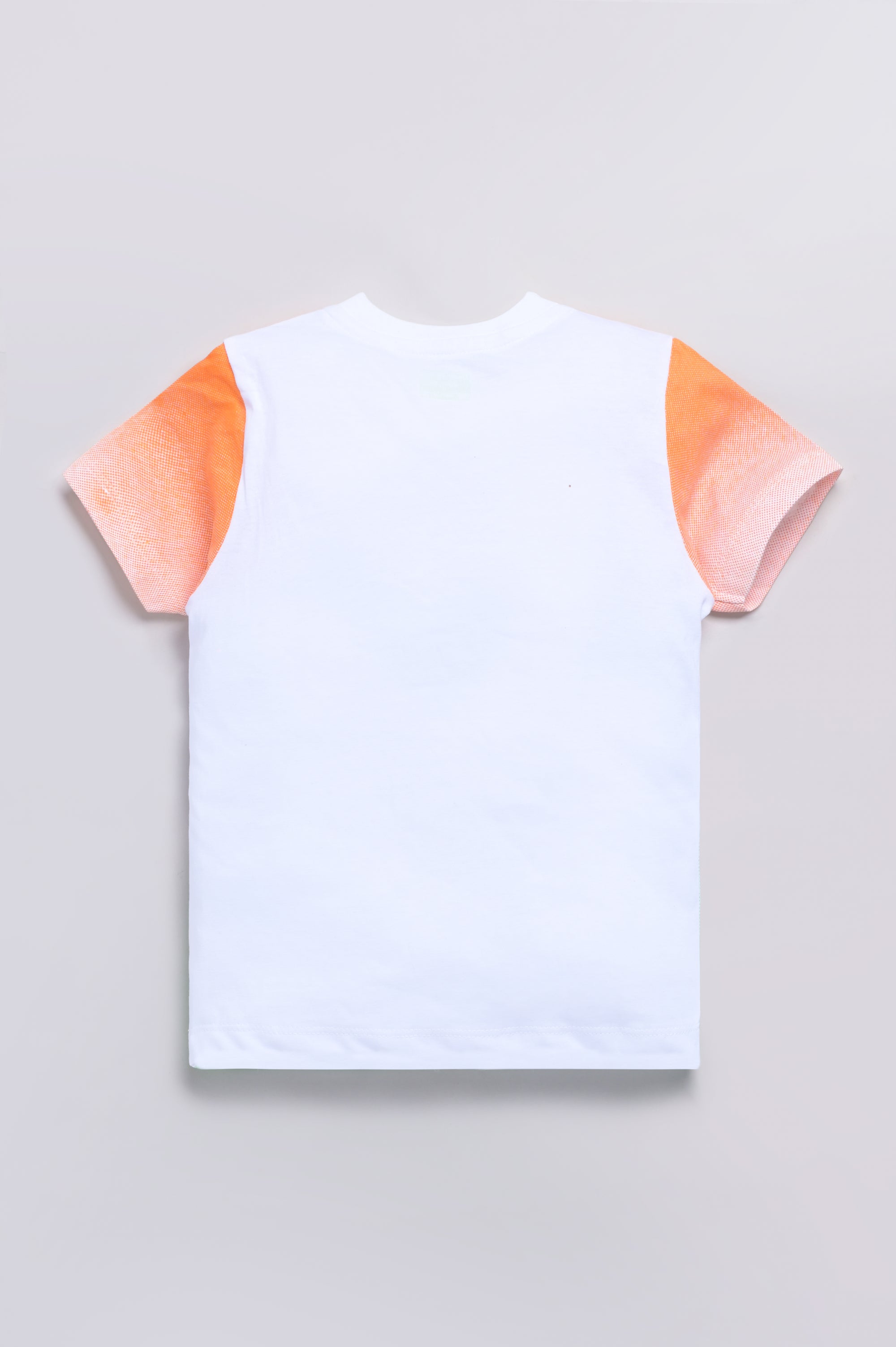 DTD Pure Cotton Half Sleeve Independent T-Shirt for Boys BT-HS-002