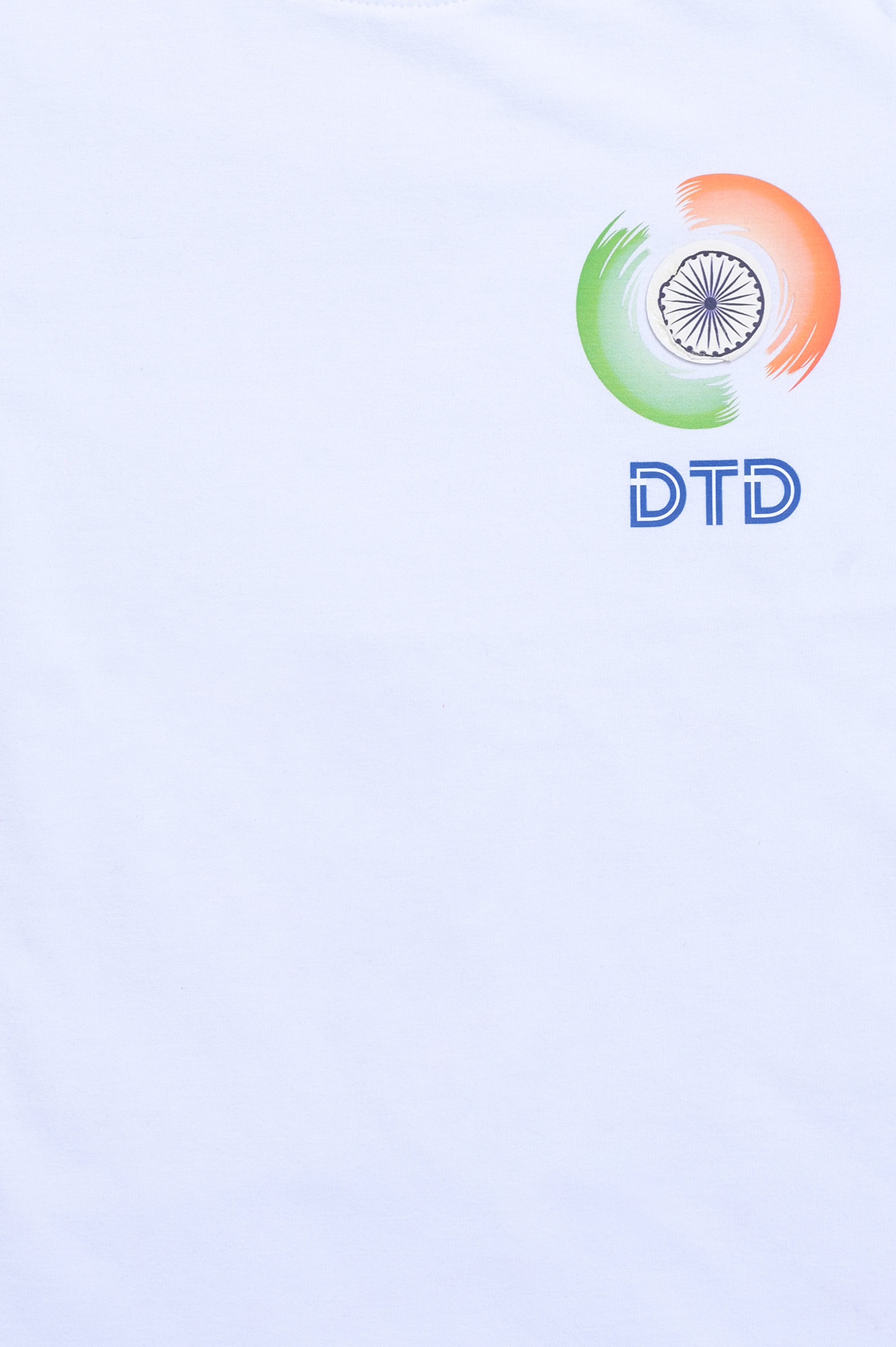DTD Pure Cotton Half Sleeve Independent T-Shirt for Boys BT-HS-001