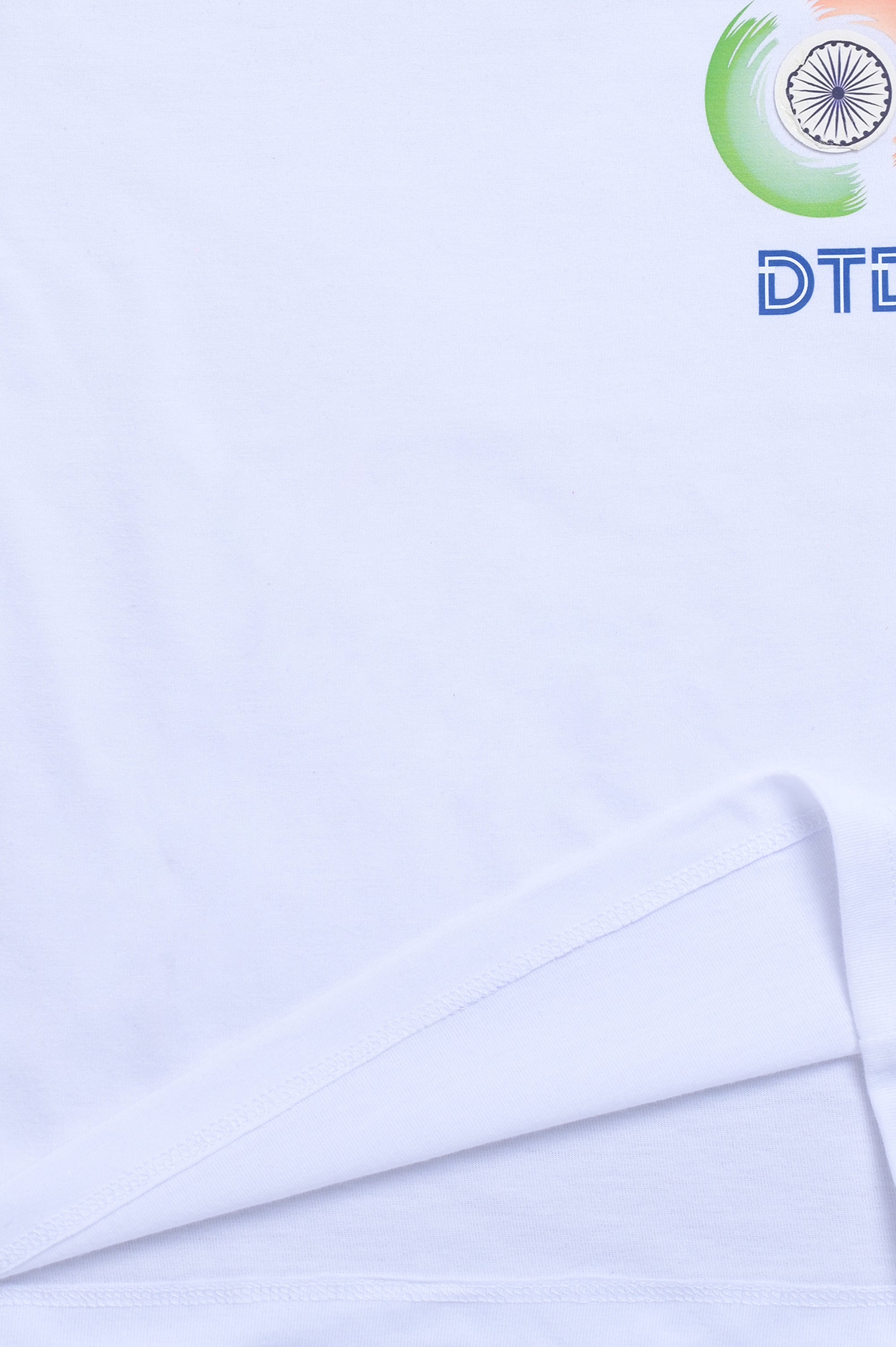 DTD Pure Cotton Half Sleeve Independent T-Shirt for Boys BT-HS-001