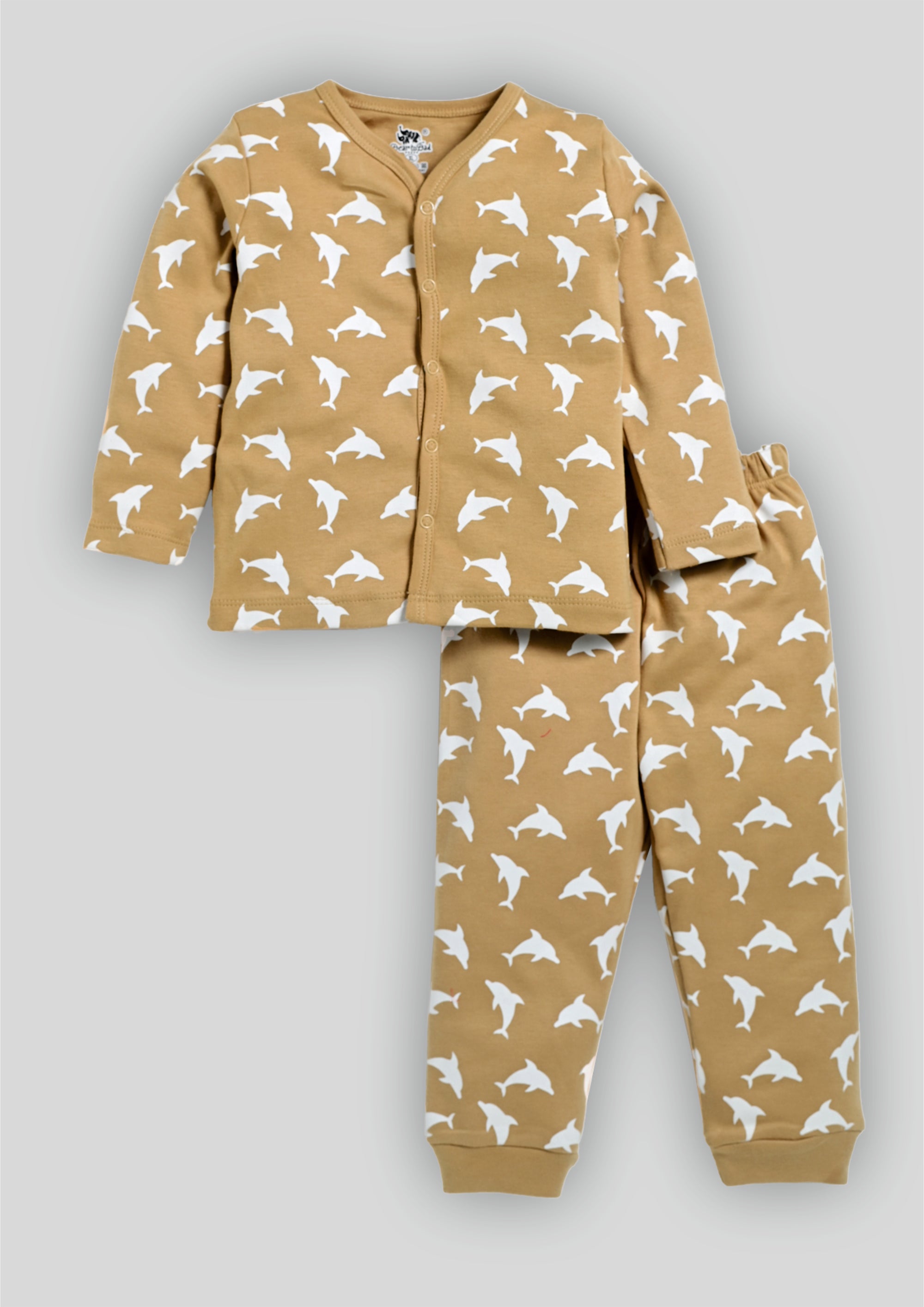 D2D Boys Bronze Full Sleeve Front Open Set B-FO-16_Mustered
