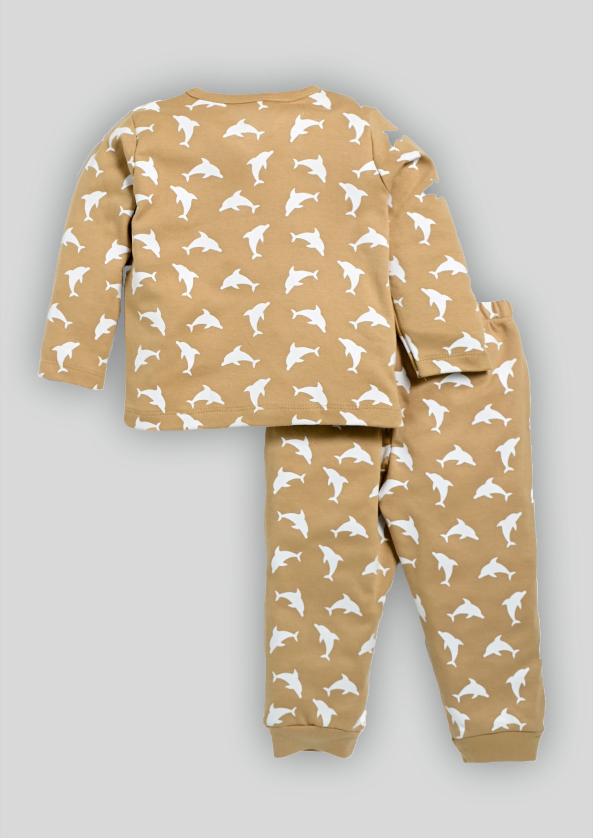 D2D Boys Bronze Full Sleeve Front Open Set B-FO-16_Mustered