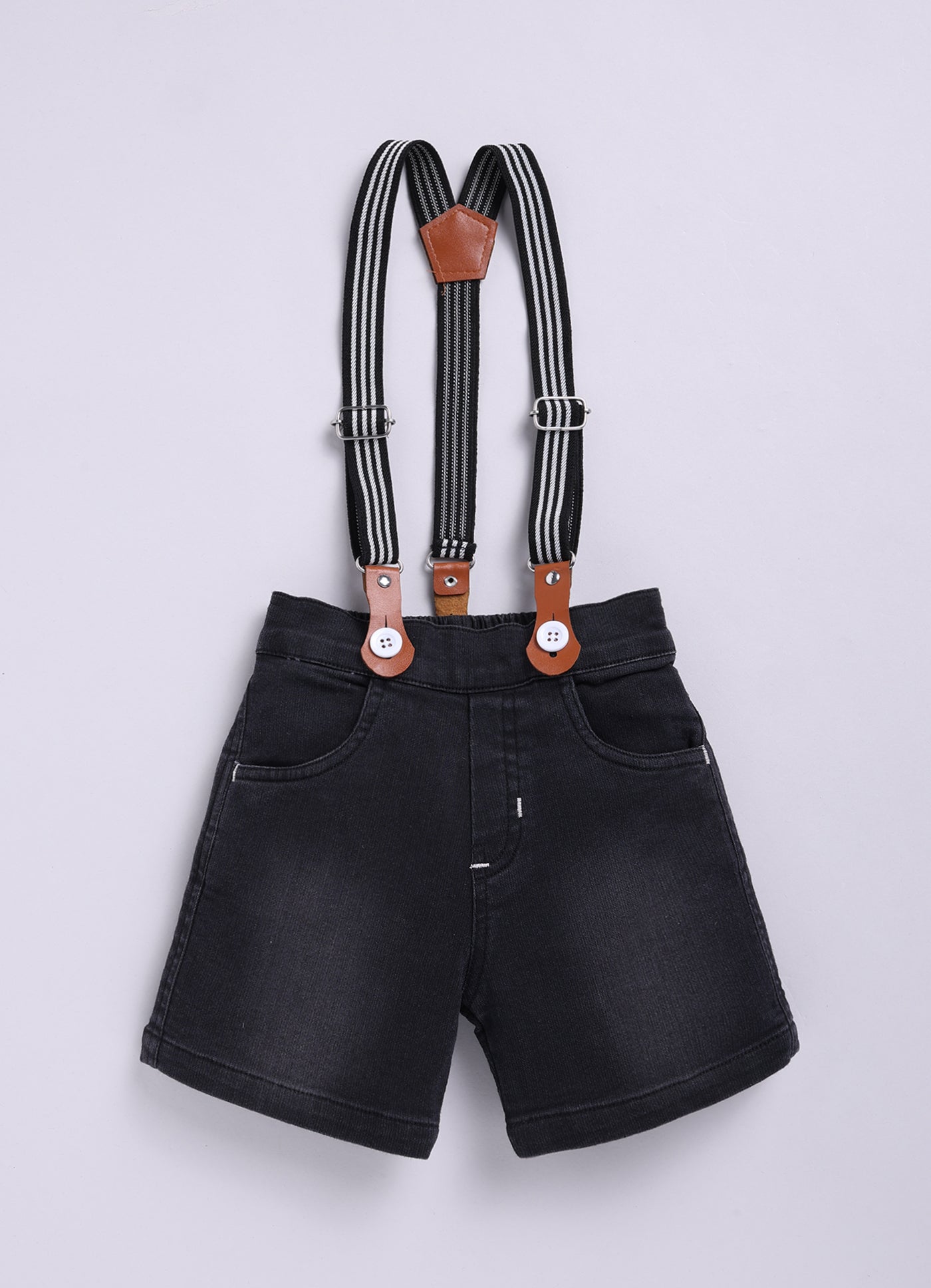 DTD Pure Cotton Half Sleeve Boys Dungaree ON-B-HSD-816