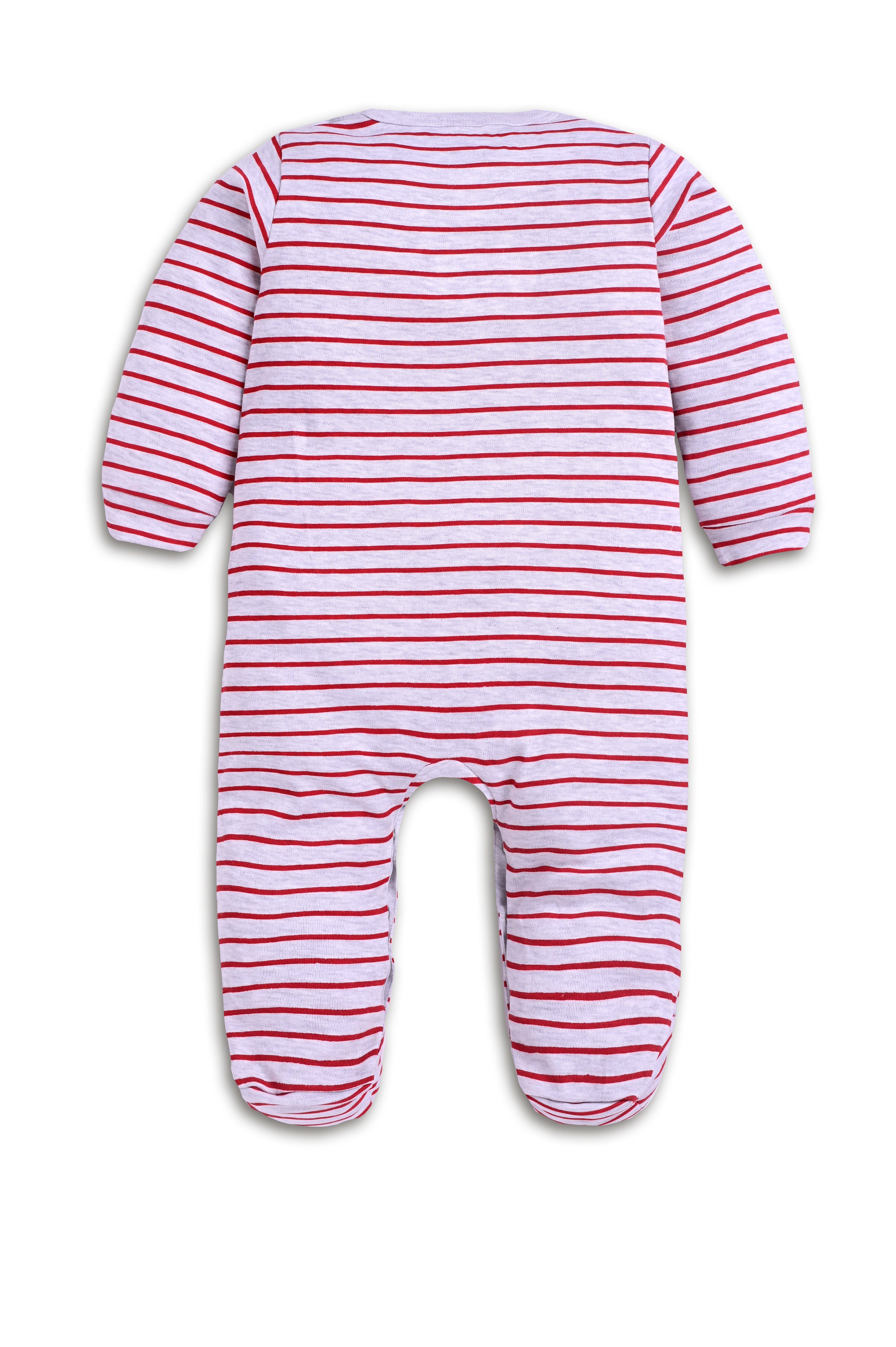 D2D I love You mummy and I Love Daddy Printed Baby Romper Pack of 2 ON-B-F/S-003