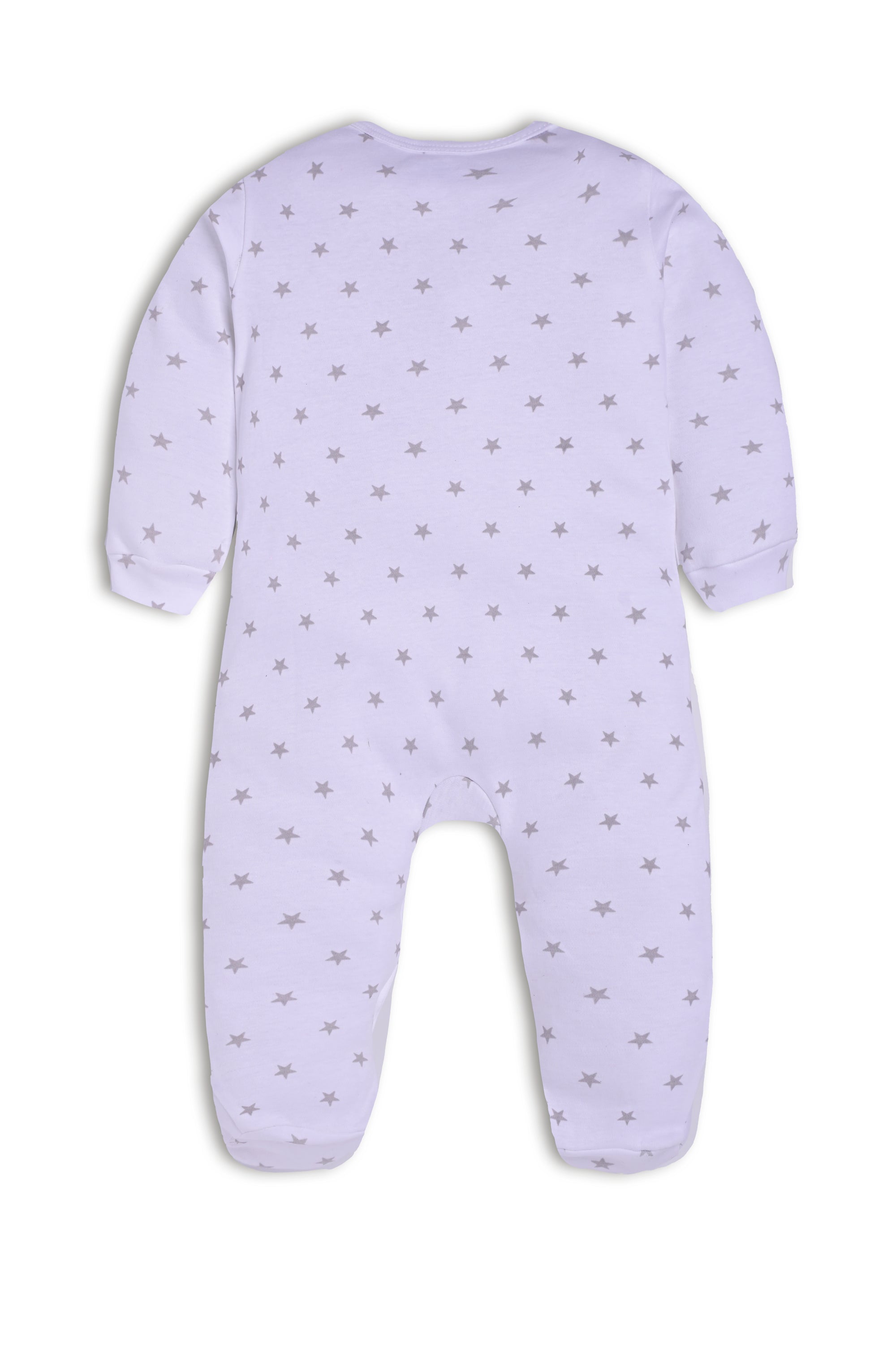 D2D I love You mummy and I Love Daddy Printed Baby Romper Pack of 2 ON-B-F/S-003