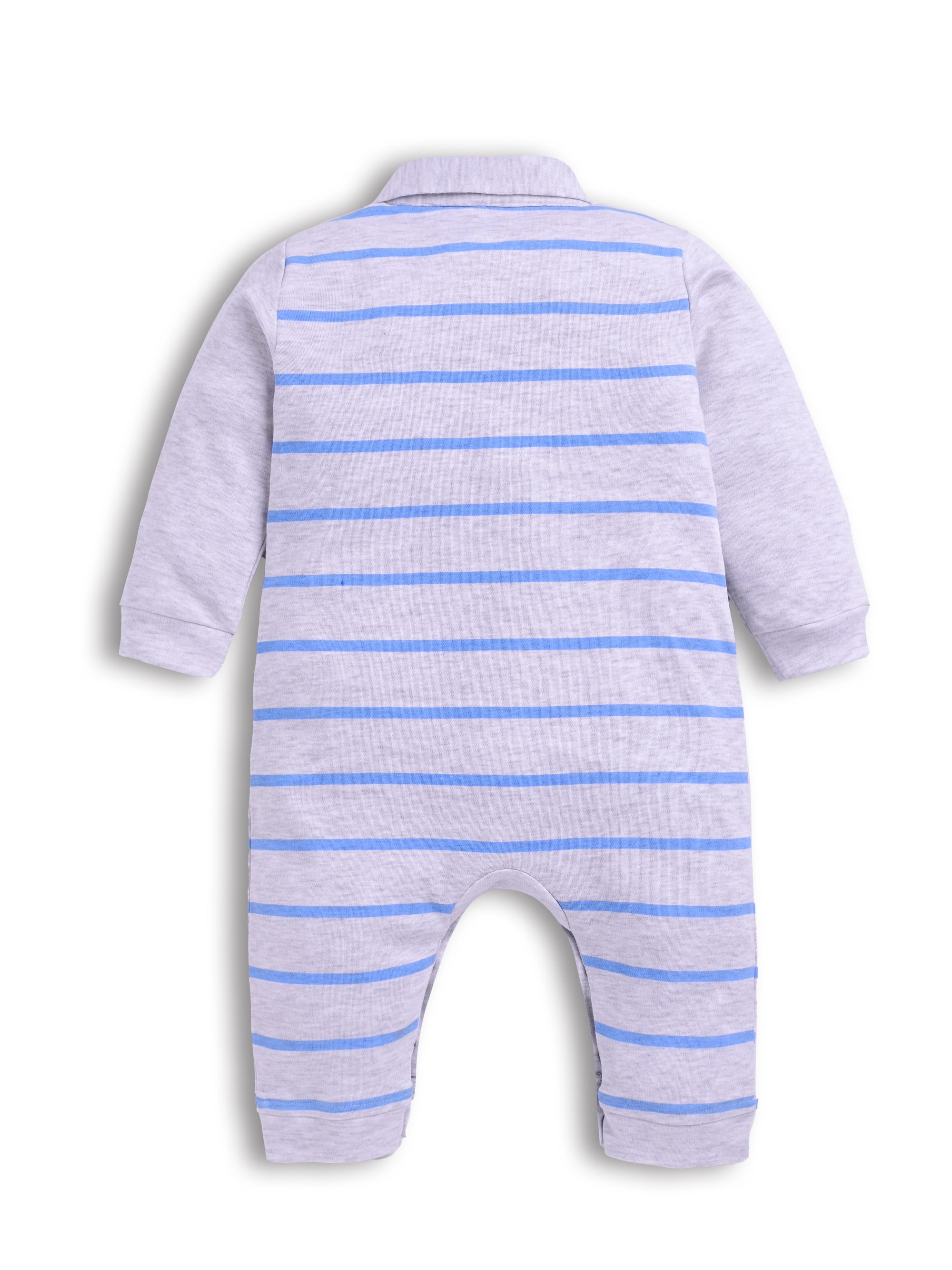 DTD Blue Sailor Design Infant Baby Romper S-09AA