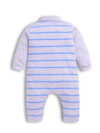 DTD Blue Sailor Design Infant Baby Romper S-09AA