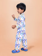 DTD Coconut All Over Printed Boys Night Suit ON-B-FS-NS-01
