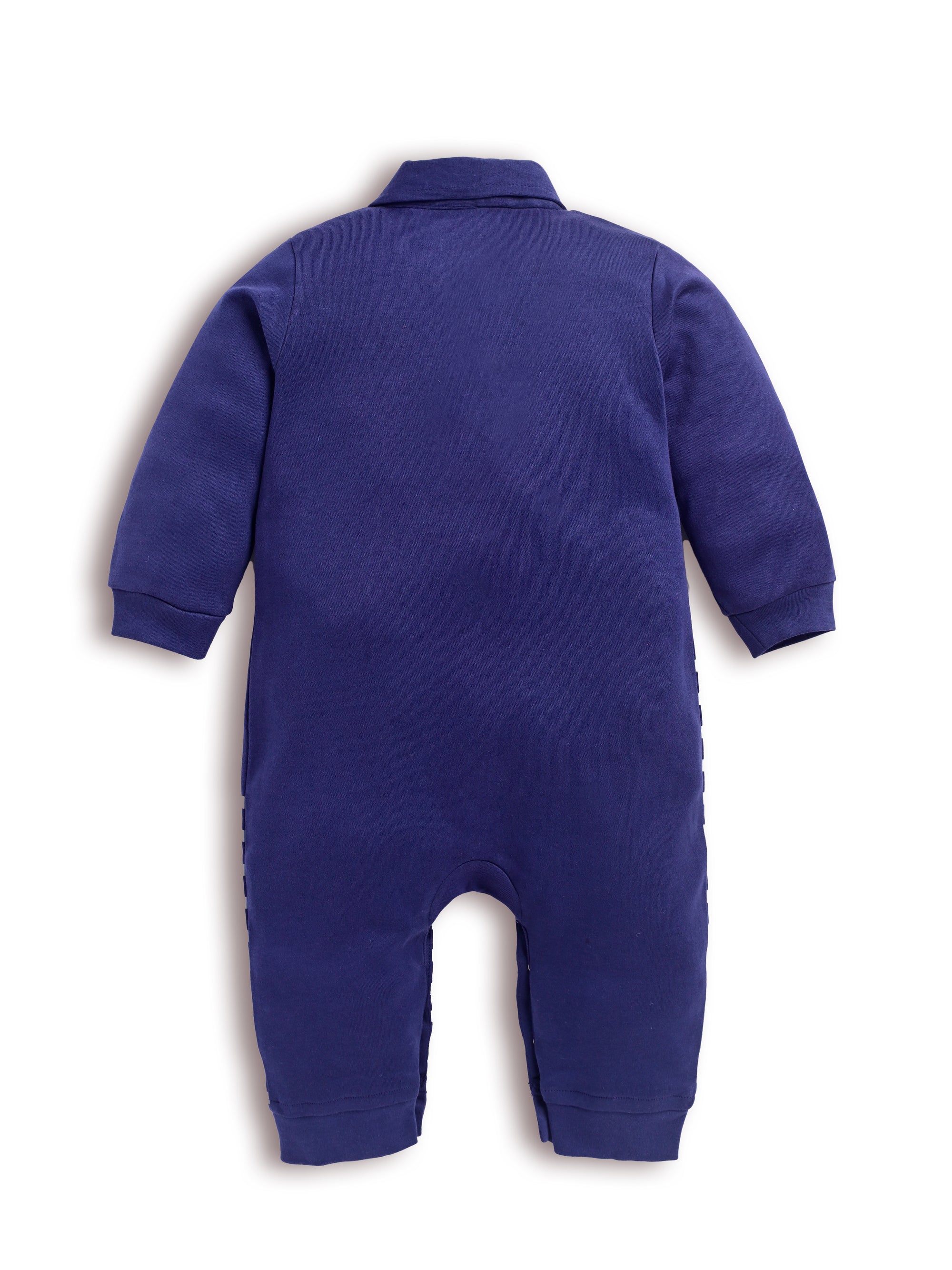 DTD Blue Color Little Cow Design Infant Baby Romper S-40AB & 40BB