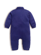 DTD Blue Color Little Cow Design Infant Baby Romper S-40AB & 40BB