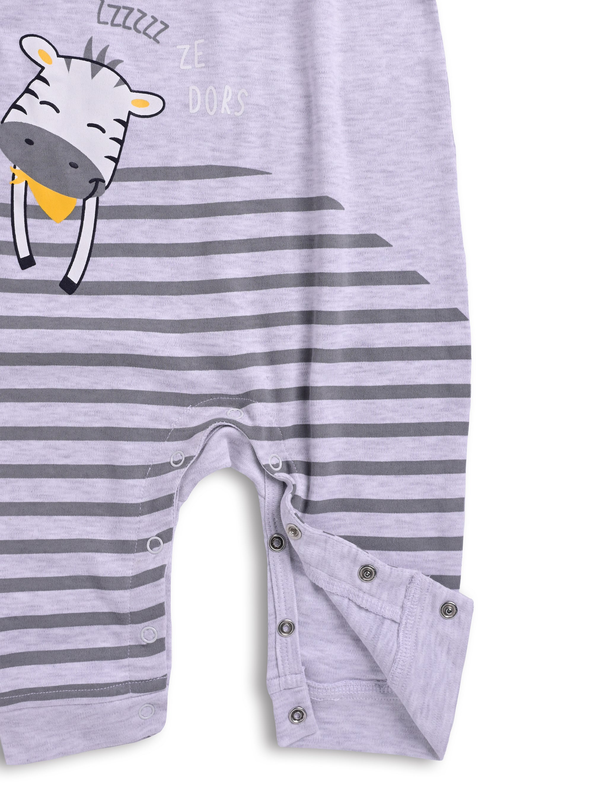 DTD Blue Color Little Cow Design Infant Baby Romper S-40AB & 40BB