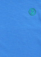 DTD Solid Color Boys T-Shirt- Pack of 2- Chest Logo-BT-712C