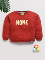 DTD Pure cotton Full Sleeve Round Neck Girls Sweat Shirt ON-G-SW-004/5/6