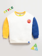 DTD Pure cotton Full Sleeve Round Neck Girls Sweat Shirt ON-B-SW-003/4