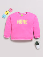 DTD Pure cotton Full Sleeve Round Neck Girls Sweat Shirt ON-G-SW-004/5/6