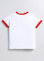 Dear To Dad Pure Cotton Half Sleeve Baba Suit-B-H/S-524