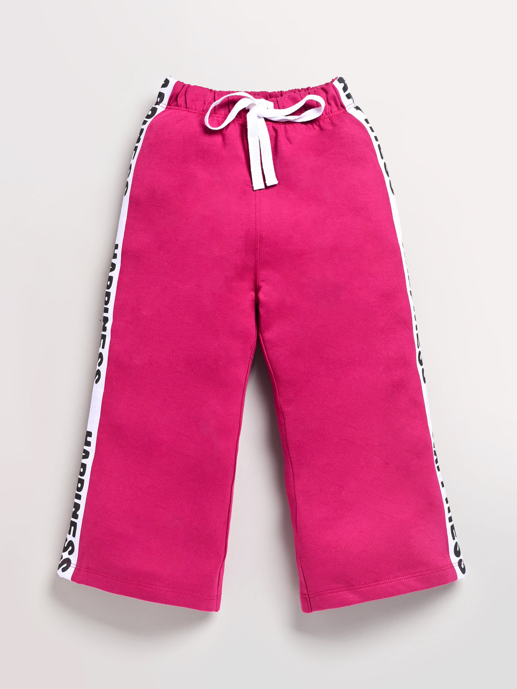 DTD Soft Pure Cotton Solid Color Girls Joggers ON-G-PJ-001-005