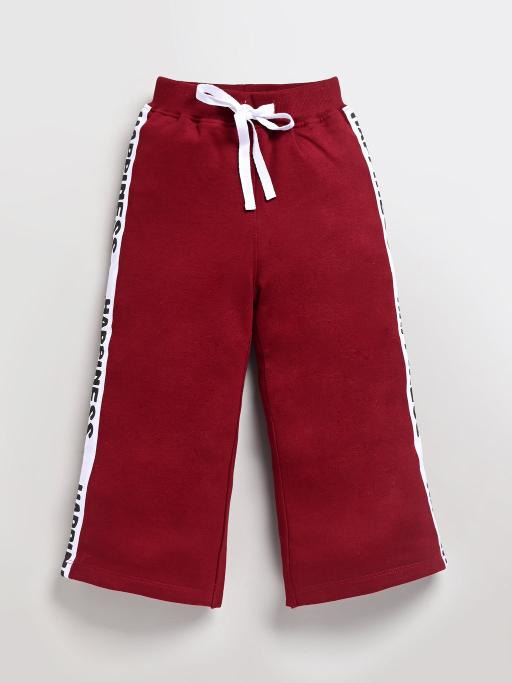 DTD Soft Pure Cotton Solid Color Girls Joggers ON-G-PJ-001-005