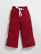 DTD Soft Pure Cotton Solid Color Girls Joggers ON-G-PJ-001-005