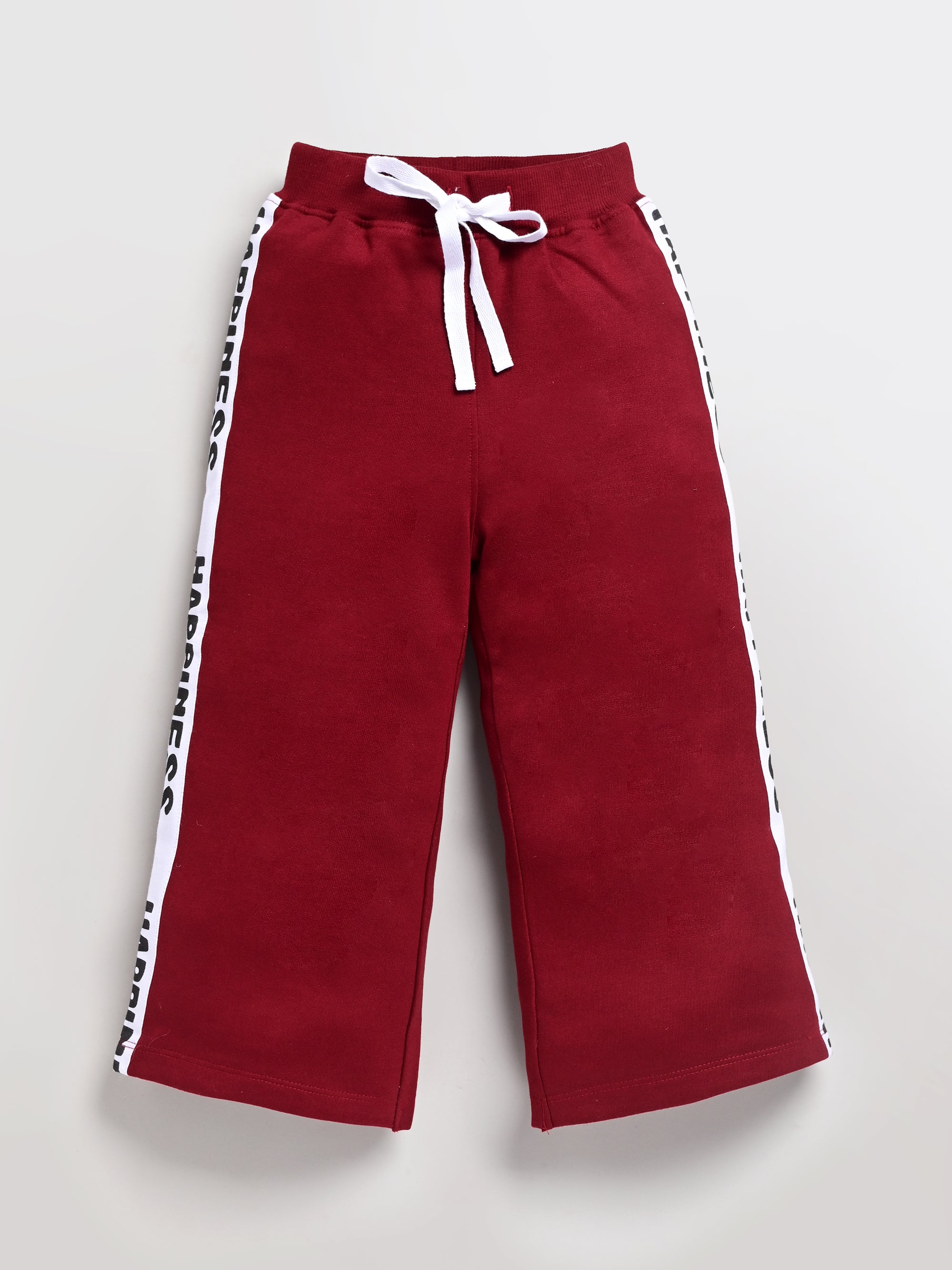 DTD Soft Pure Cotton Solid Color Girls Joggers ON-G-PJ-001-005