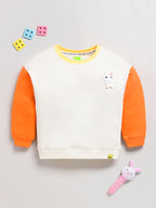 DTD Pure cotton Full Sleeve Round Neck Girls Sweat Shirt ON-G-SW-001/2/3