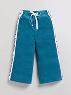 DTD Soft Pure Cotton Solid Color Girls Joggers ON-G-PJ-001-005