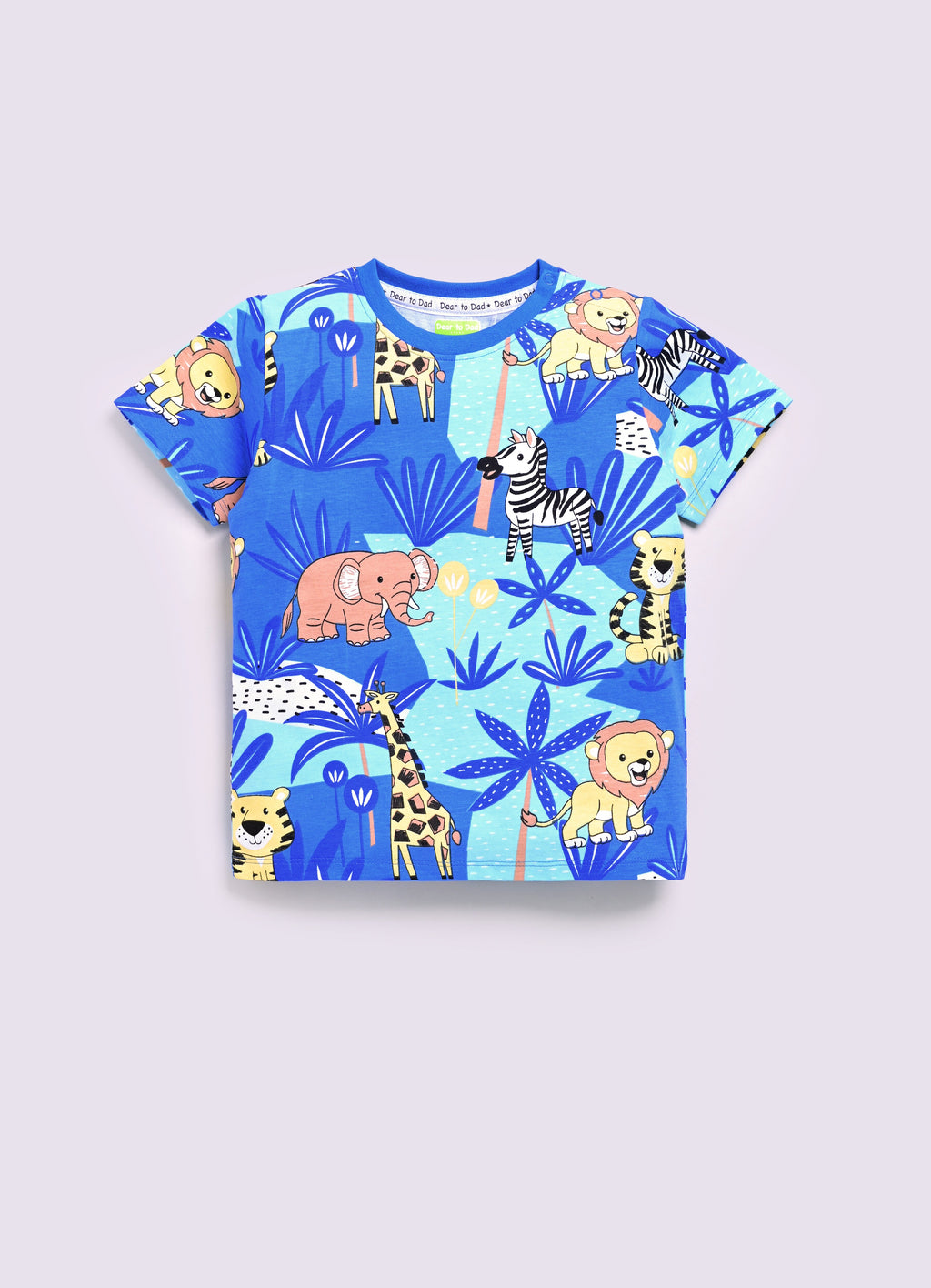 Dear To Dad Pure Cotton AOP Printed Half Sleeve Boys Co-ord Set HS-COS-05