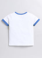 Dear To Dad Pure Cotton Half Sleeve Baba Suit-B-H/S-524