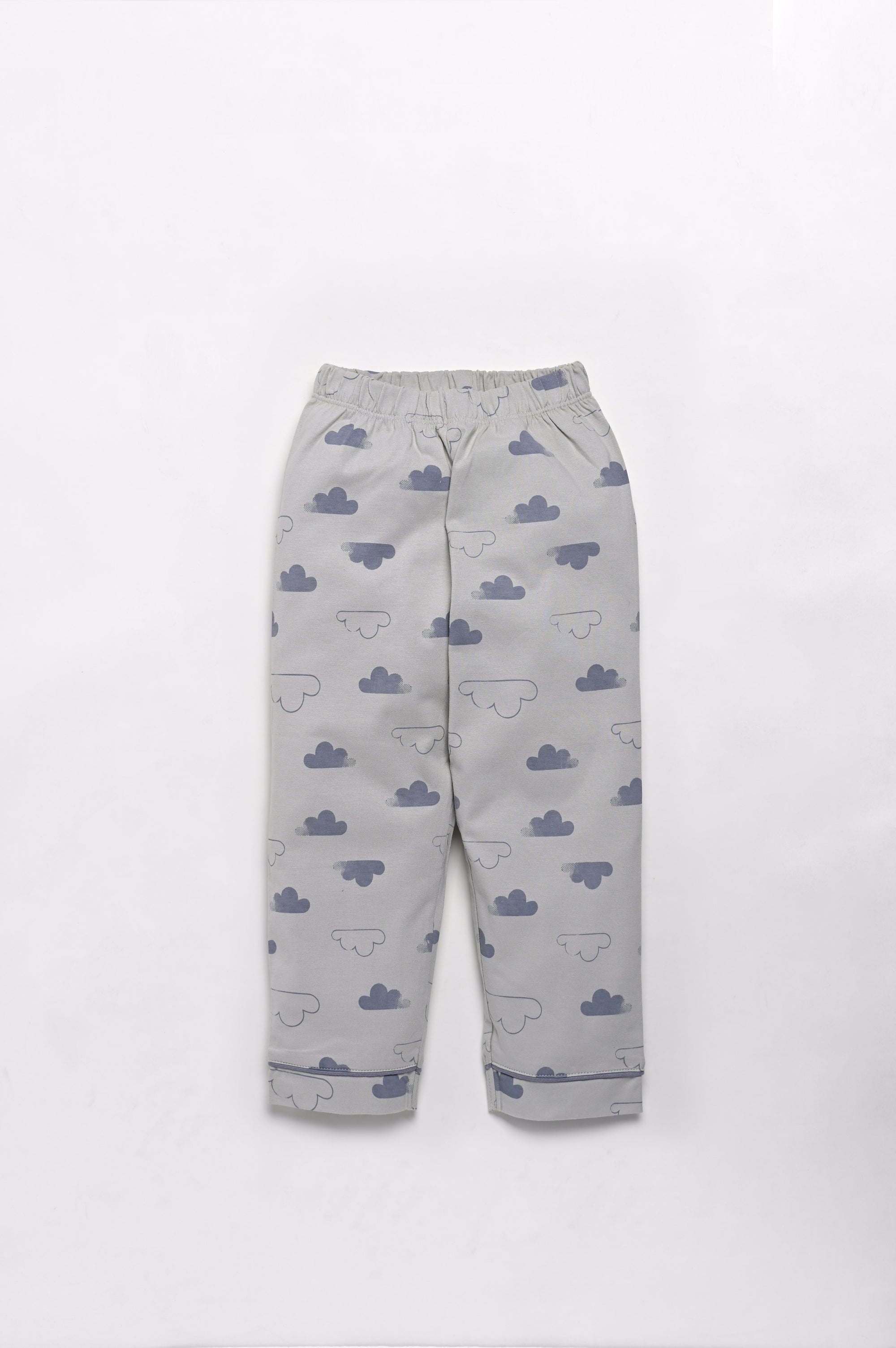 DTD Pure Cotton Full Sleeve All Over Printed Boys Night Suit B-FS-NS-24&25