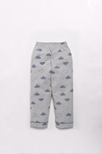 DTD Pure Cotton Full Sleeve All Over Printed Boys Night Suit B-FS-NS-24&25