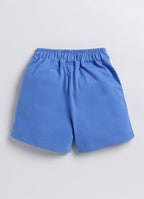 Dear To Dad Pure Cotton Half Sleeve Baba Suit-B-H/S-524