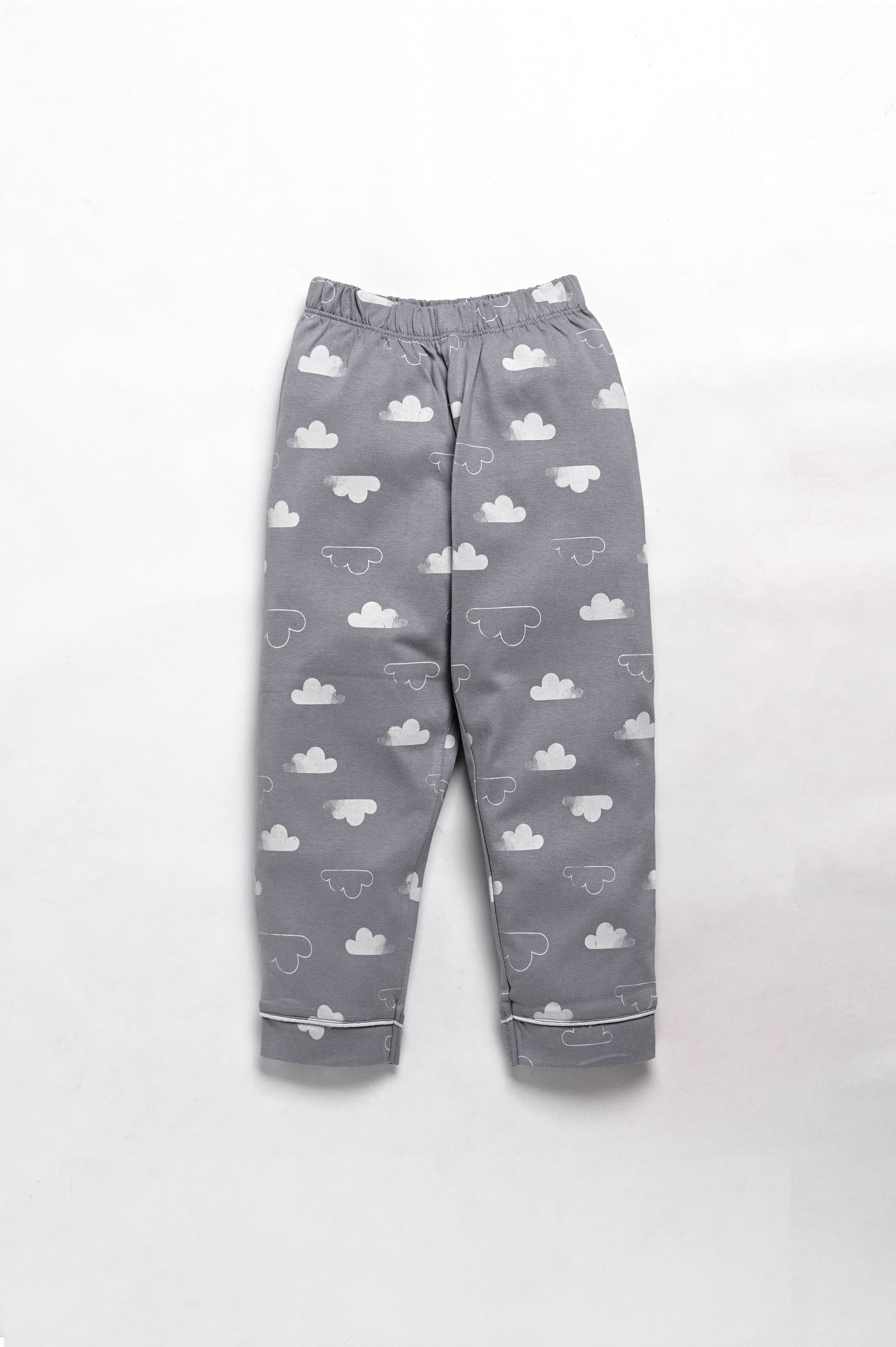 DTD Pure Cotton Full Sleeve All Over Printed Boys Night Suit B-FS-NS-24&25