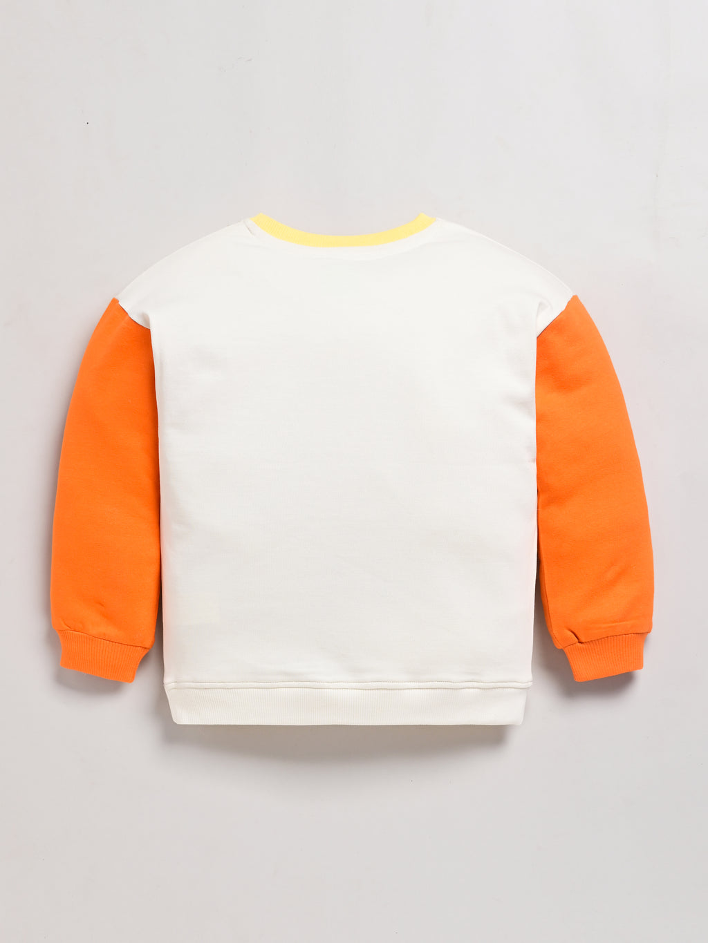 DTD Pure cotton Full Sleeve Round Neck Girls Sweat Shirt ON-G-SW-001/2/3