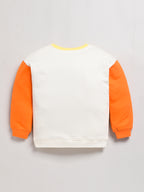 DTD Pure cotton Full Sleeve Round Neck Girls Sweat Shirt ON-G-SW-001/2/3