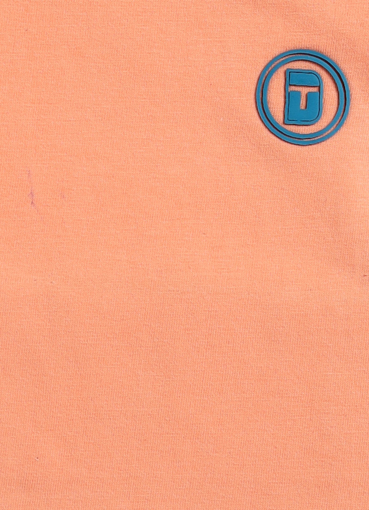 DTD Solid Color Boys T-Shirt- Pack of 2- Chest Logo-BT-712B