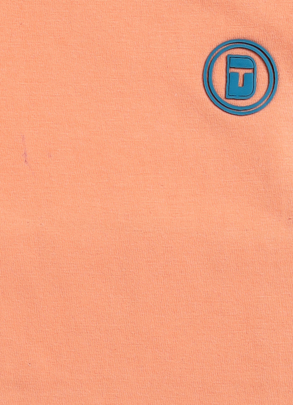 DTD Solid Color Boys T-Shirt- Pack of 2- Chest Logo-BT-712B