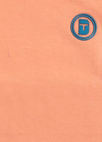 DTD Solid Color Boys T-Shirt- Pack of 2- Chest Logo-BT-712B