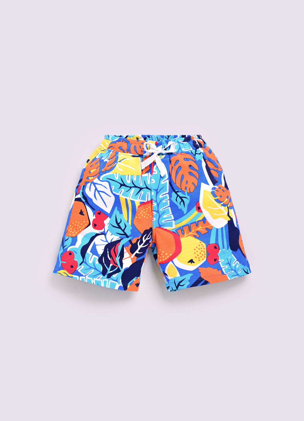 Dear To Dad Pure Cotton AOP Printed Half Sleeve Boys Co-ord Set HS-COS-06