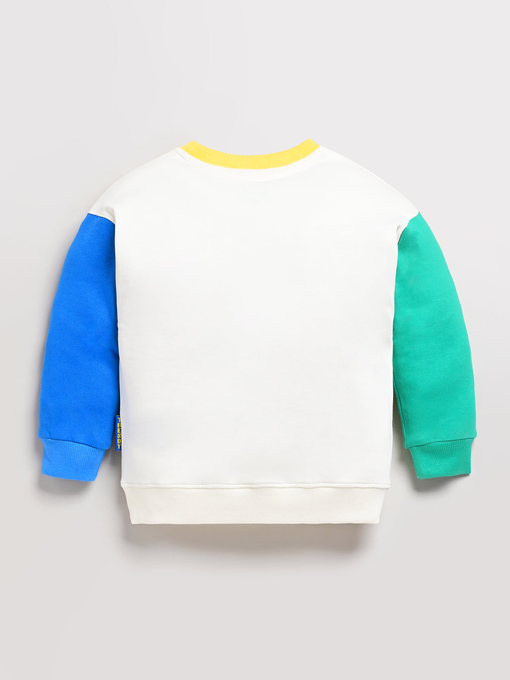 DTD Pure cotton Full Sleeve Round Neck Girls Sweat Shirt ON-B-SW-003/4