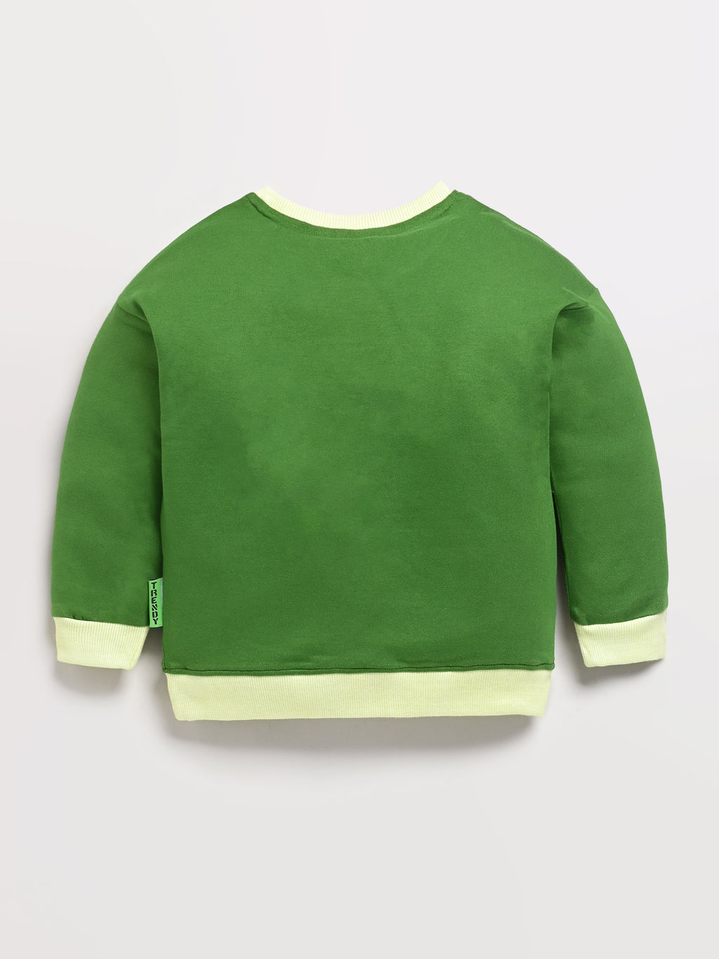 DTD Pure cotton Full Sleeve Round Neck Girls Sweat Shirt ON-B-SW-001/2