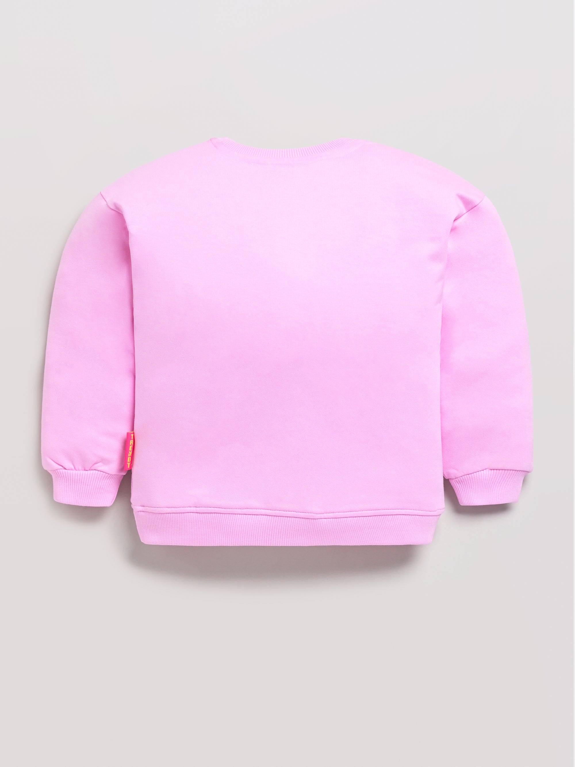 DTD Pure cotton Full Sleeve Round Neck Girls Sweat Shirt ON-G-SW-004/5/6