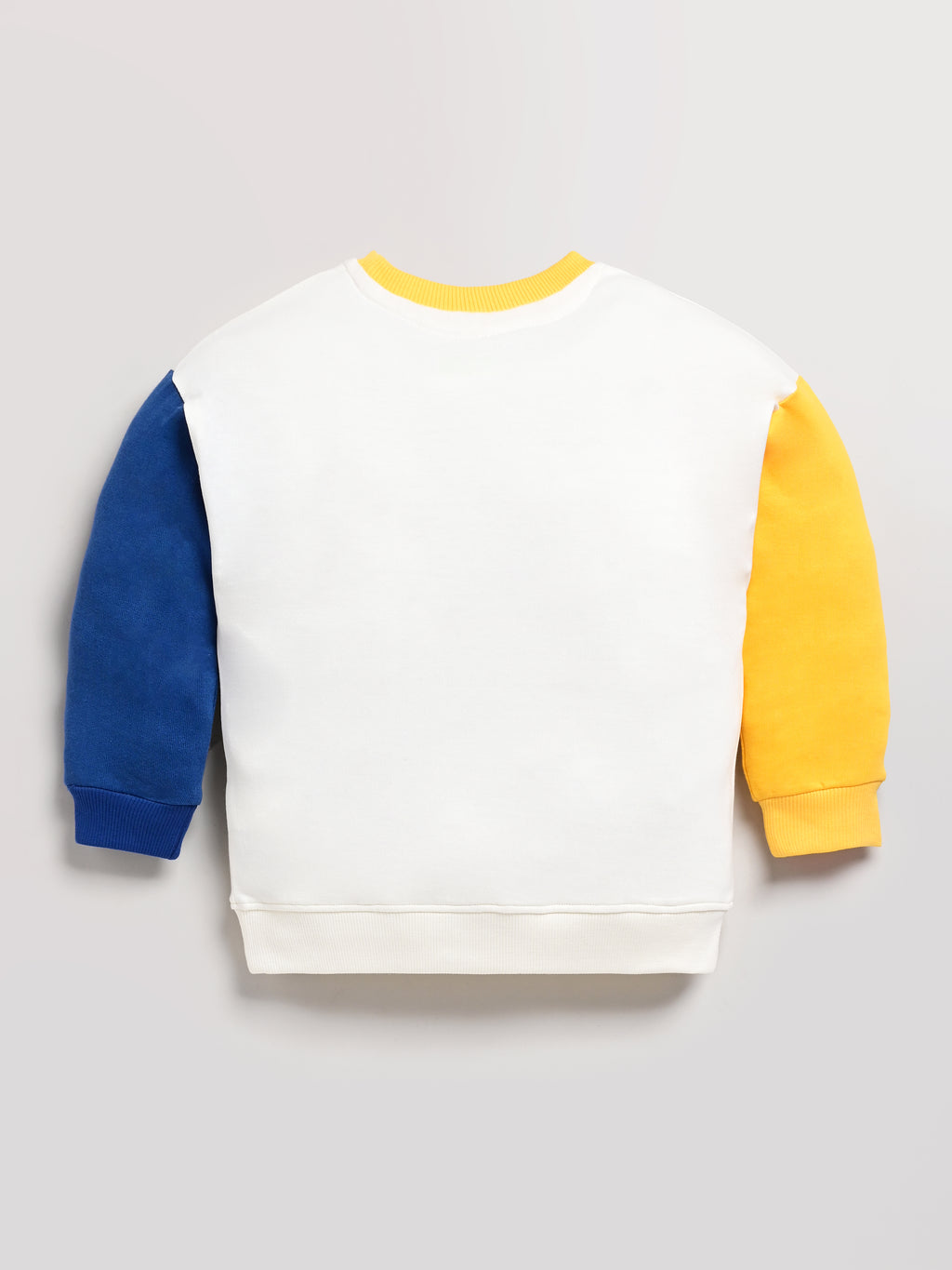 DTD Pure cotton Full Sleeve Round Neck Girls Sweat Shirt ON-B-SW-003/4