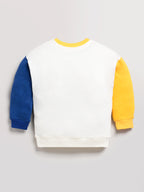 DTD Pure cotton Full Sleeve Round Neck Girls Sweat Shirt ON-B-SW-003/4