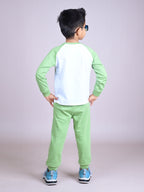 DTD Pure Cotton Full Sleeve All Over Printed Boys Night Suit B-FS-NS-33A & 33B
