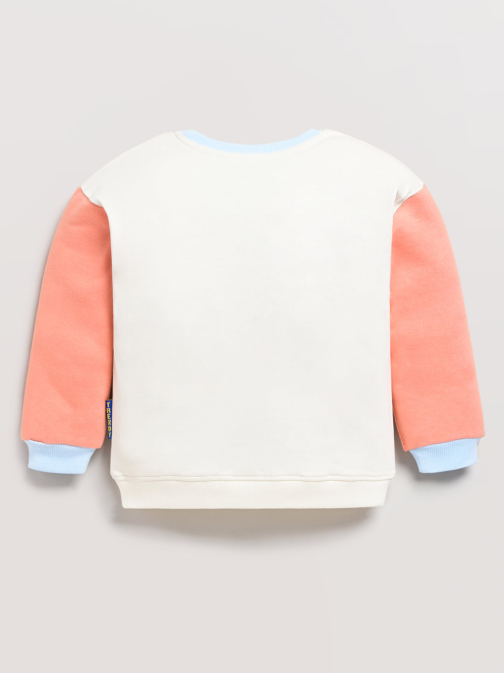 DTD Pure cotton Full Sleeve Round Neck Girls Sweat Shirt ON-G-SW-001/2/3