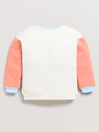 DTD Pure cotton Full Sleeve Round Neck Girls Sweat Shirt ON-G-SW-001/2/3