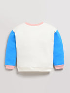 DTD Pure cotton Full Sleeve Round Neck Girls Sweat Shirt ON-G-SW-001/2/3