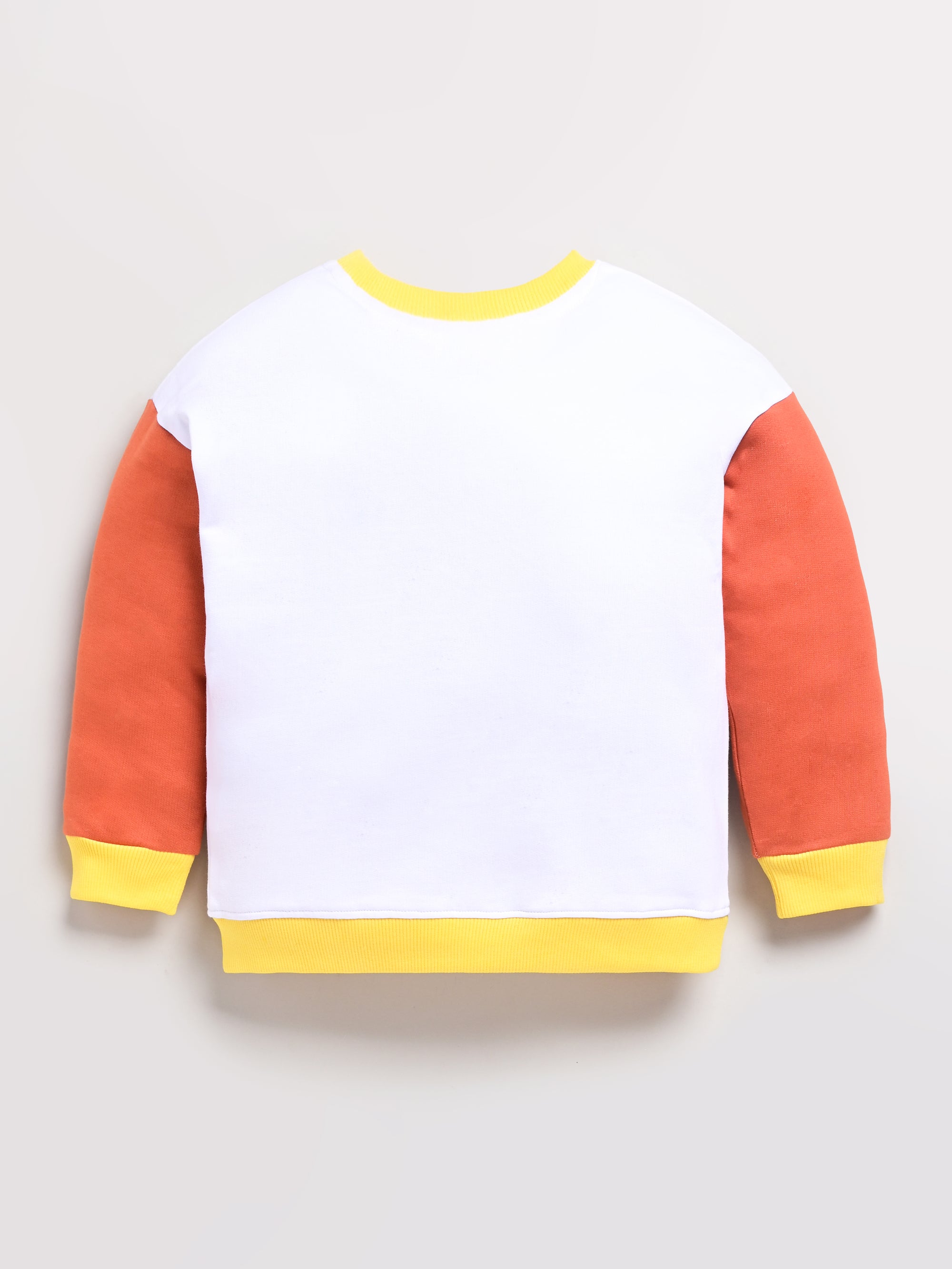 DTD Pure cotton Full Sleeve Round Neck Girls Sweat Shirt ON-B-SW-001/2